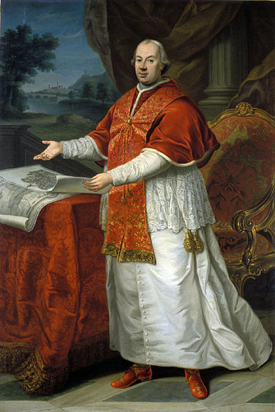 Portrait of Pius VI